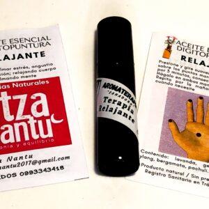 Aromaterapia y digitopuntura