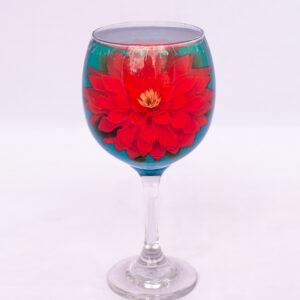 Gelatinas con flores 3D - Copa / Gelatinas Carlitos