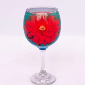 Gelatinas con flores 3D - Copa / Gelatinas Carlitos