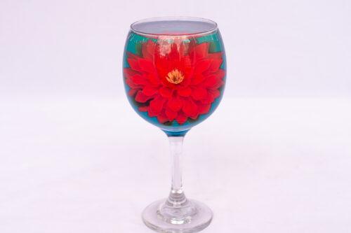 Gelatinas con flores 3D - Copa / Gelatinas Carlitos