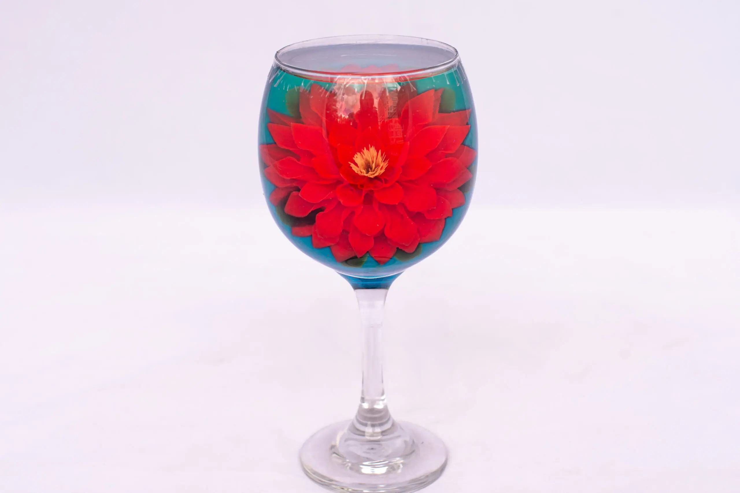 Gelatinas con flores 3D - Copa / Gelatinas Carlitos