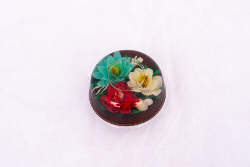 Gelatinas con flores 3D - Copa Veneciana 3x6 / Gelatinas Carlitos - Imagen 2