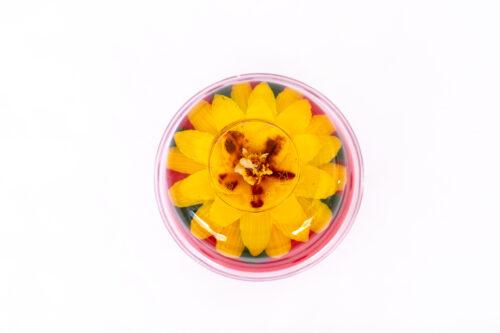 Gelatinas con flores 3D - Copa Venecia 3x6 / Gelatinas Carlitos - Imagen 2