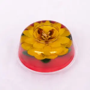 Gelatinas con flores 3D - Copa Venecia 3x6 / Gelatinas Carlitos