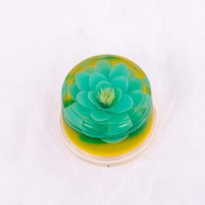 Gelatinas con flores 3D - Copa Salsera 6x6 / Gelatinas Carlitos