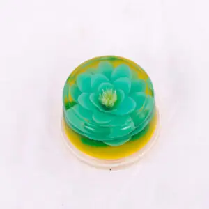 Gelatinas con flores 3D - Copa Salsera 6x6 / Gelatinas Carlitos