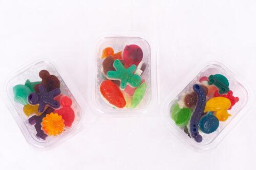 Gomitas 6x6 / Gelatinas Carlitos
