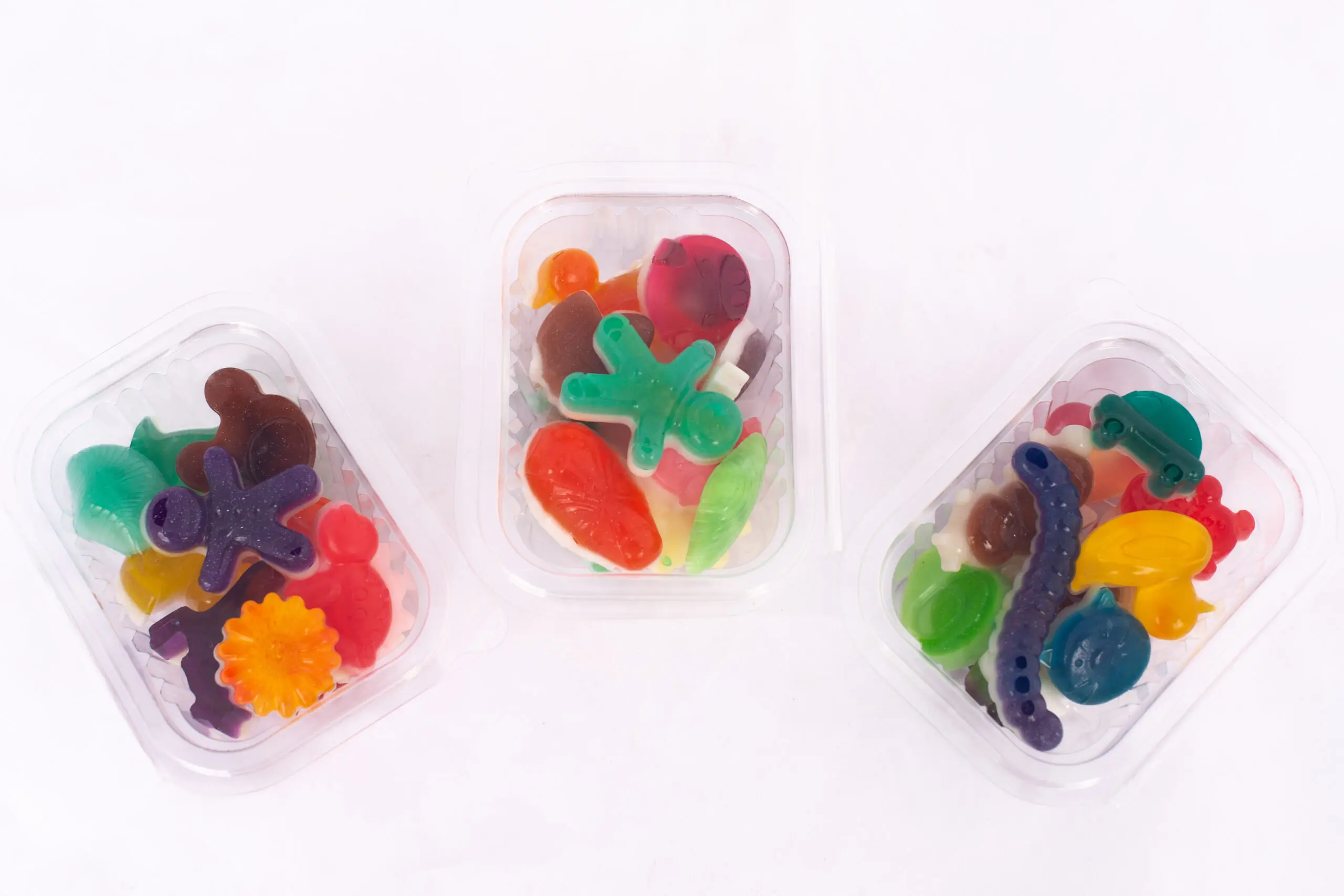 Gomitas 6x6 / Gelatinas Carlitos