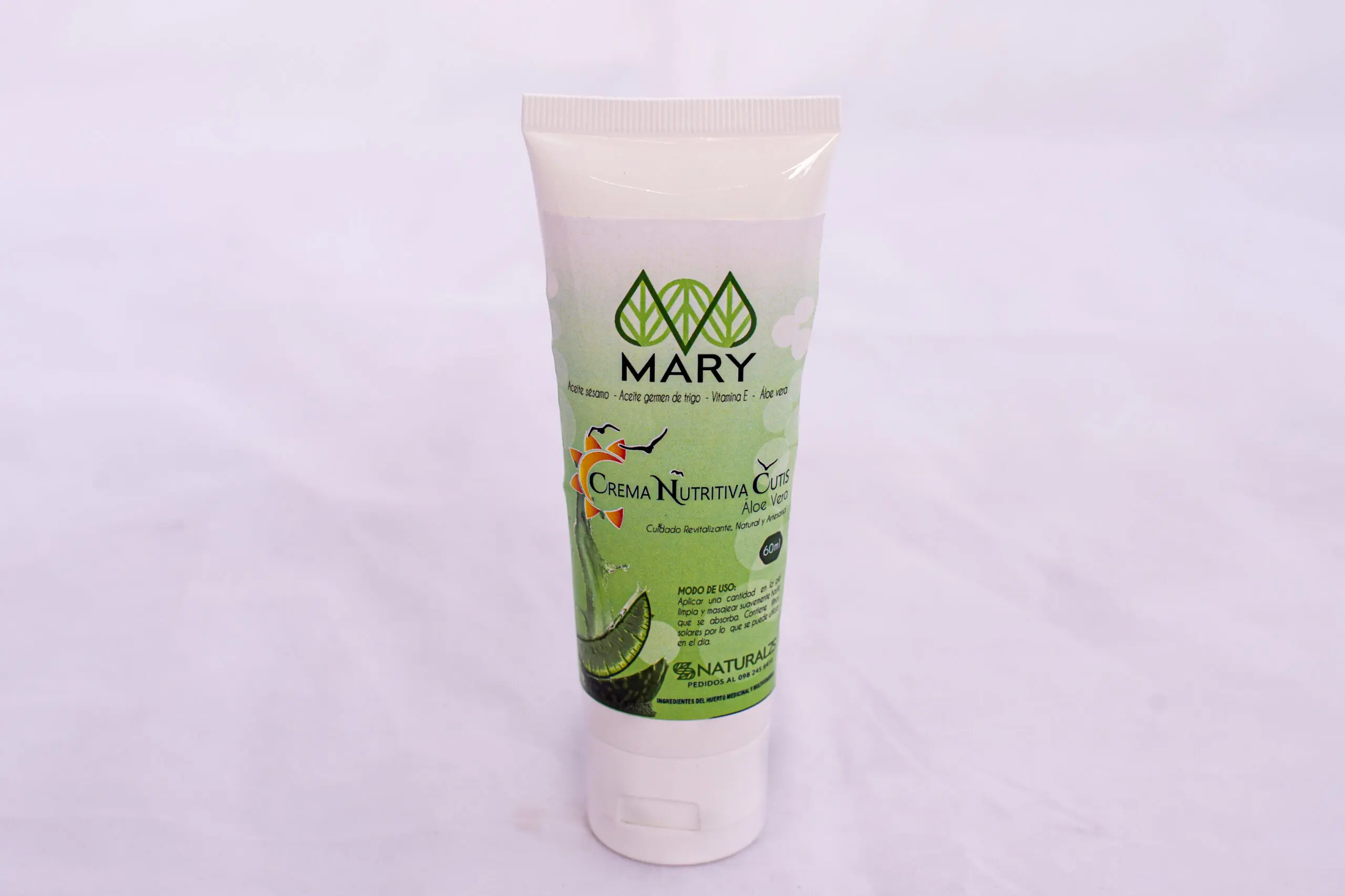 Crema protector solar / NATURALZS