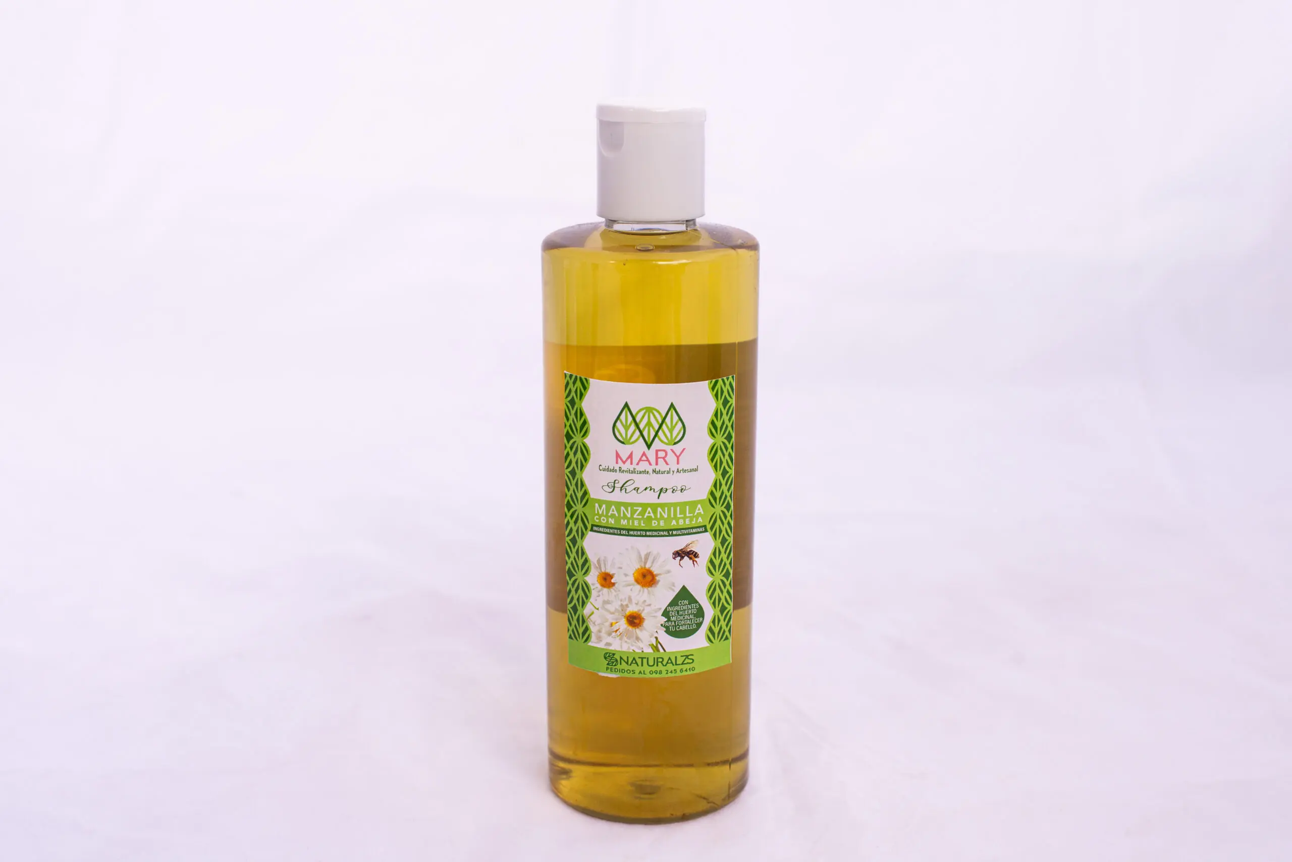 Shampoo Manzanilla / NATURALZS