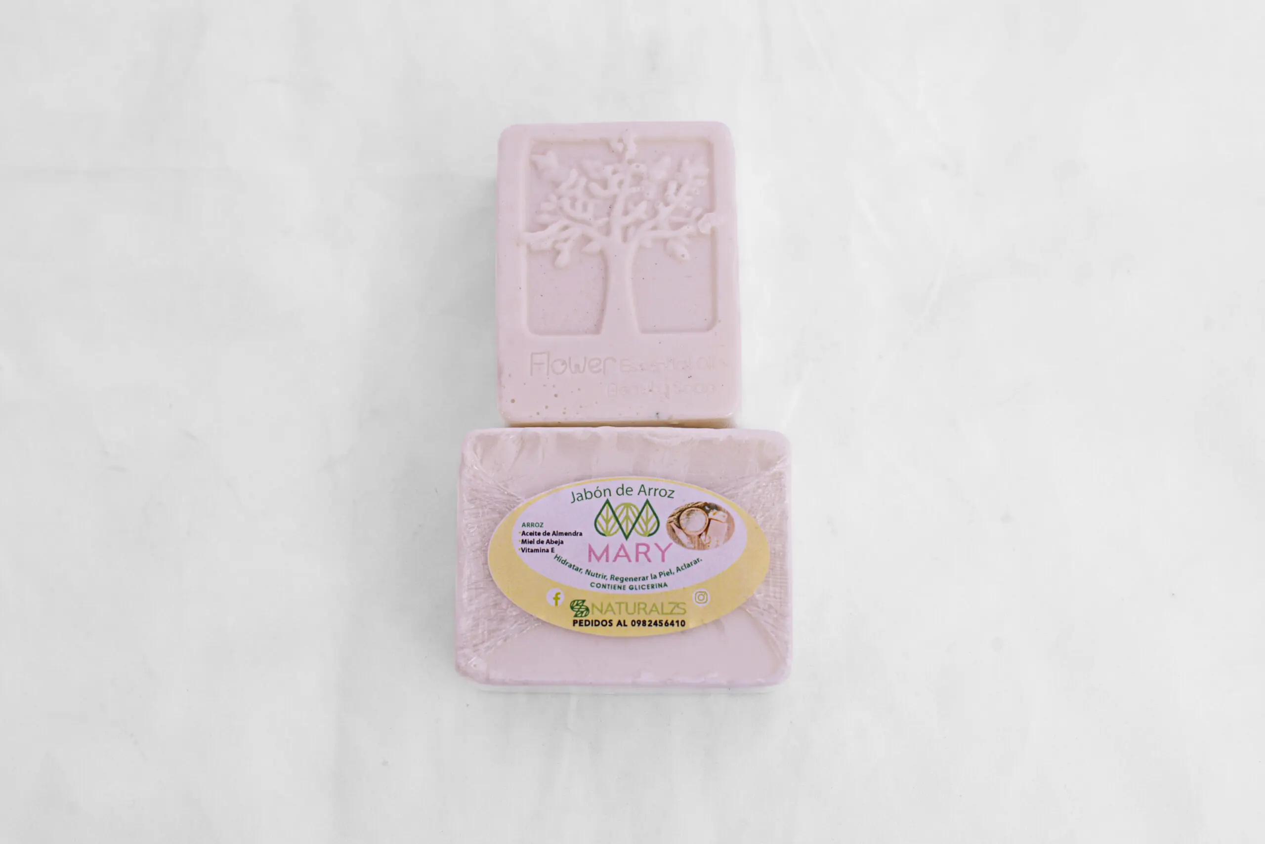 Jabón de arroz / NATURALZS