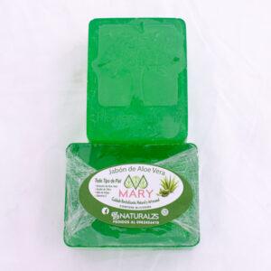 Jabón de aloe vera / NATURALZS
