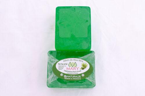 Jabón de aloe vera / NATURALZS
