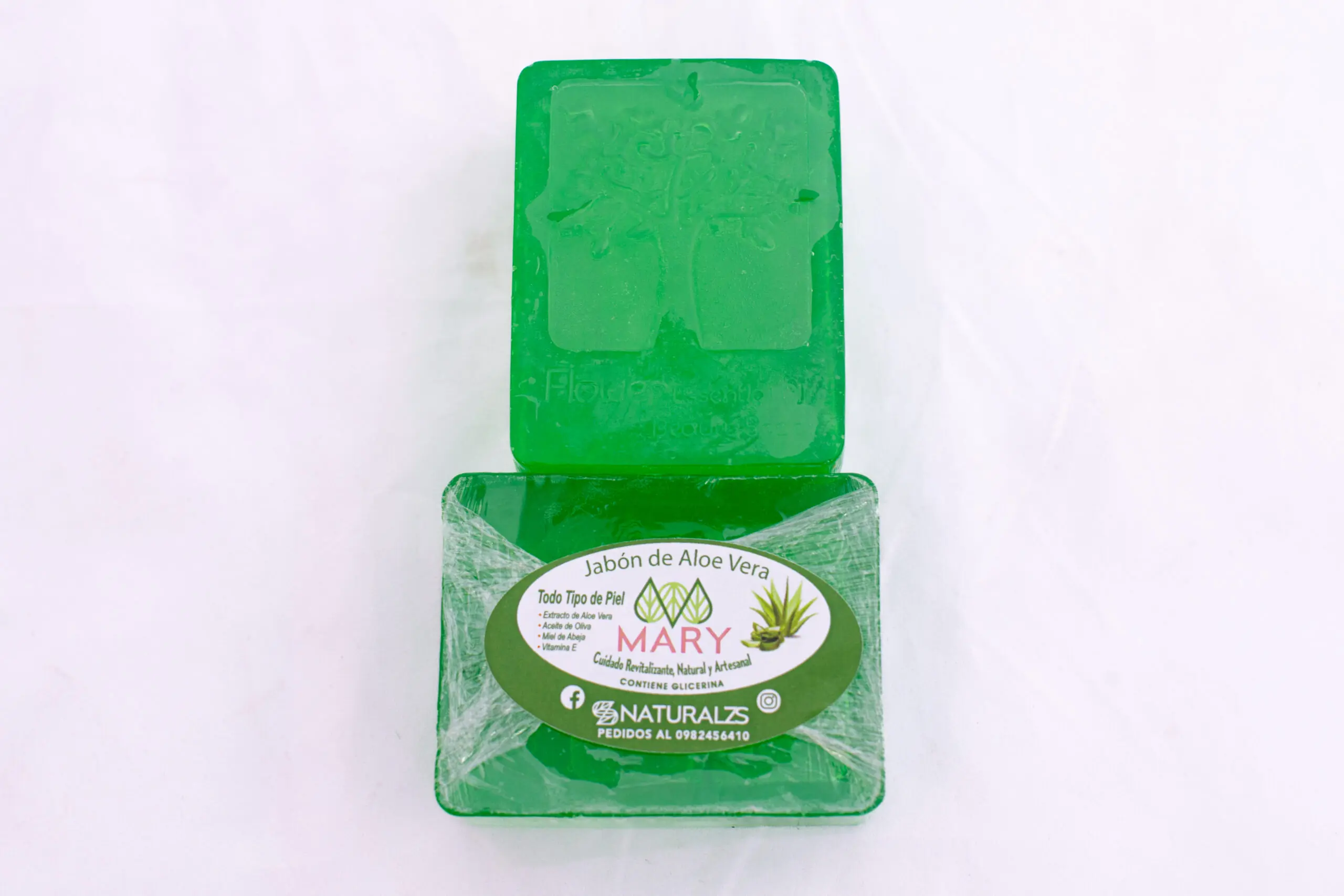 Jabón de aloe vera / NATURALZS