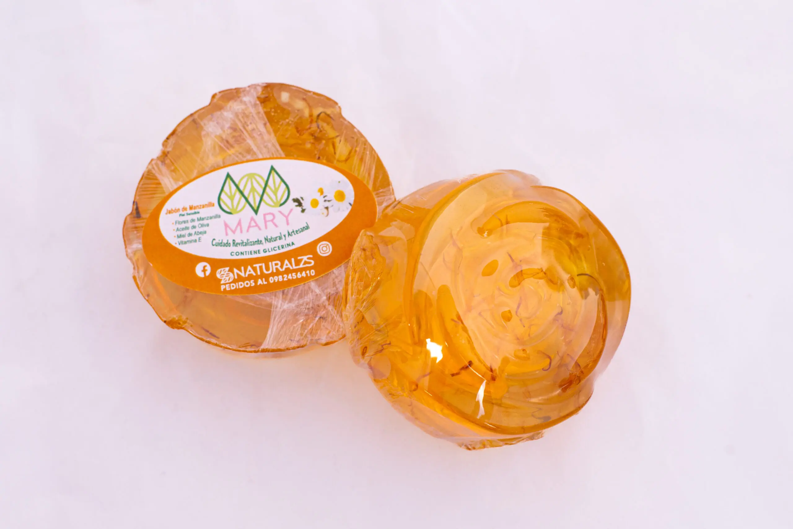 Jabón de manzanilla / NATURALZS