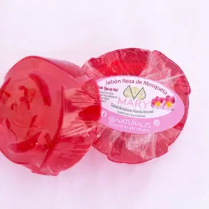 Jabón de rosa mosqueta / NATURALZS