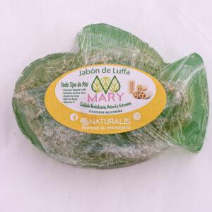 Jabón de luffa / NATURALZS