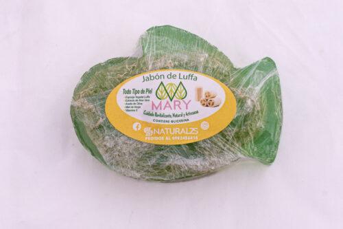 Jabón de luffa / NATURALZS