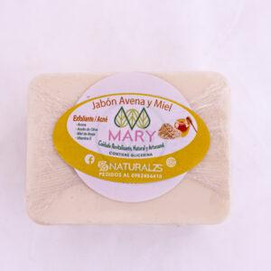 Jabón de avena y miel / NATURALZS