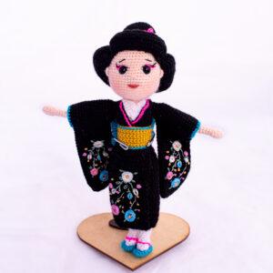 Muñeca Geisha / Suamigurumi