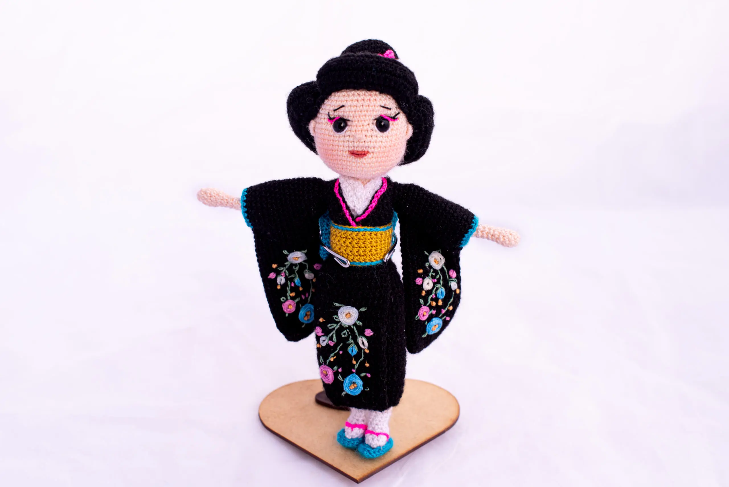 Muñeca Geisha / Suamigurumi