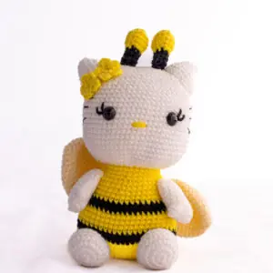 Muñeco Hello Kitty / Suamigurumi