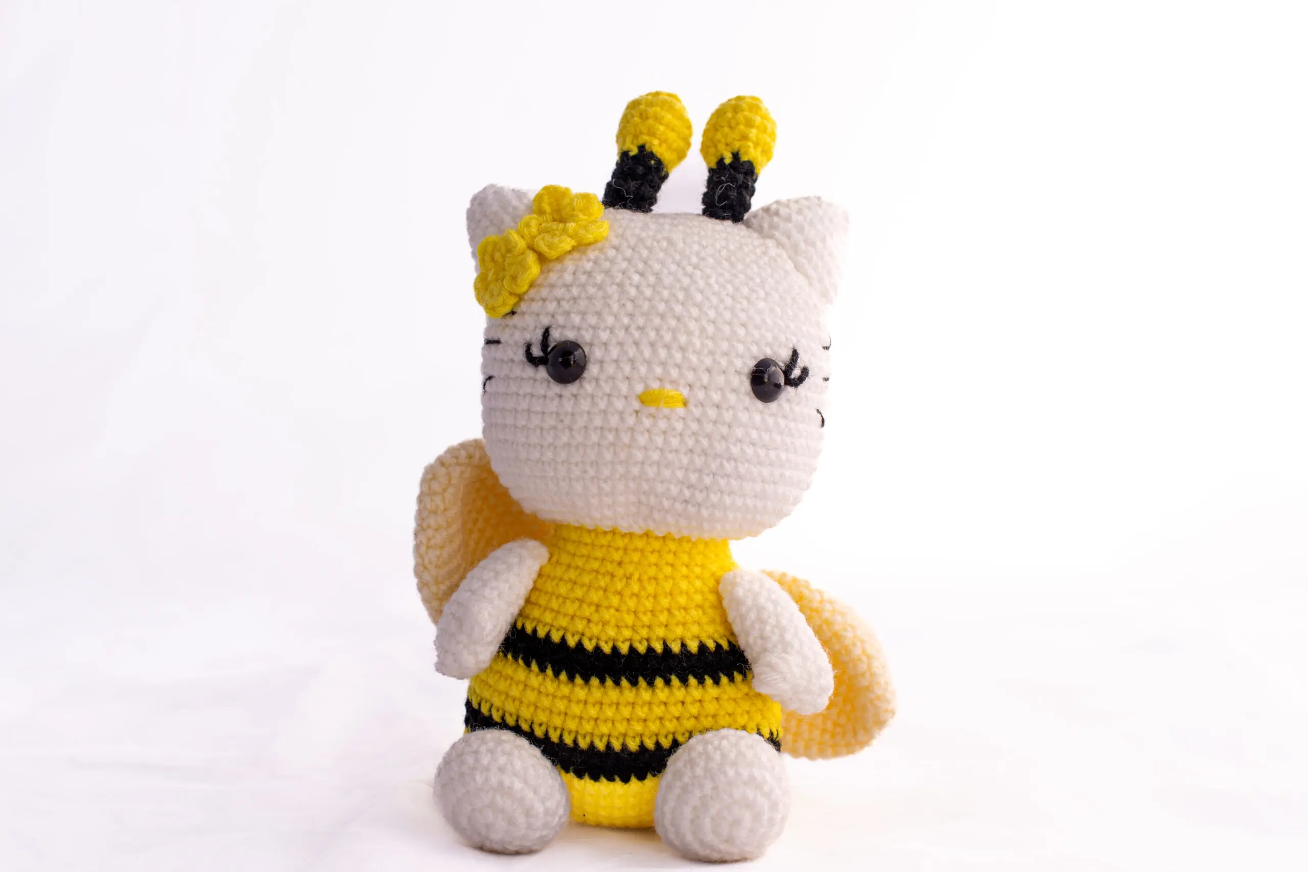 Muñeco Hello Kitty / Suamigurumi