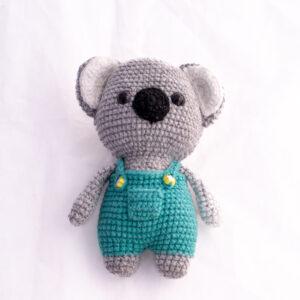 Muñeco Koala / Suamigurumi