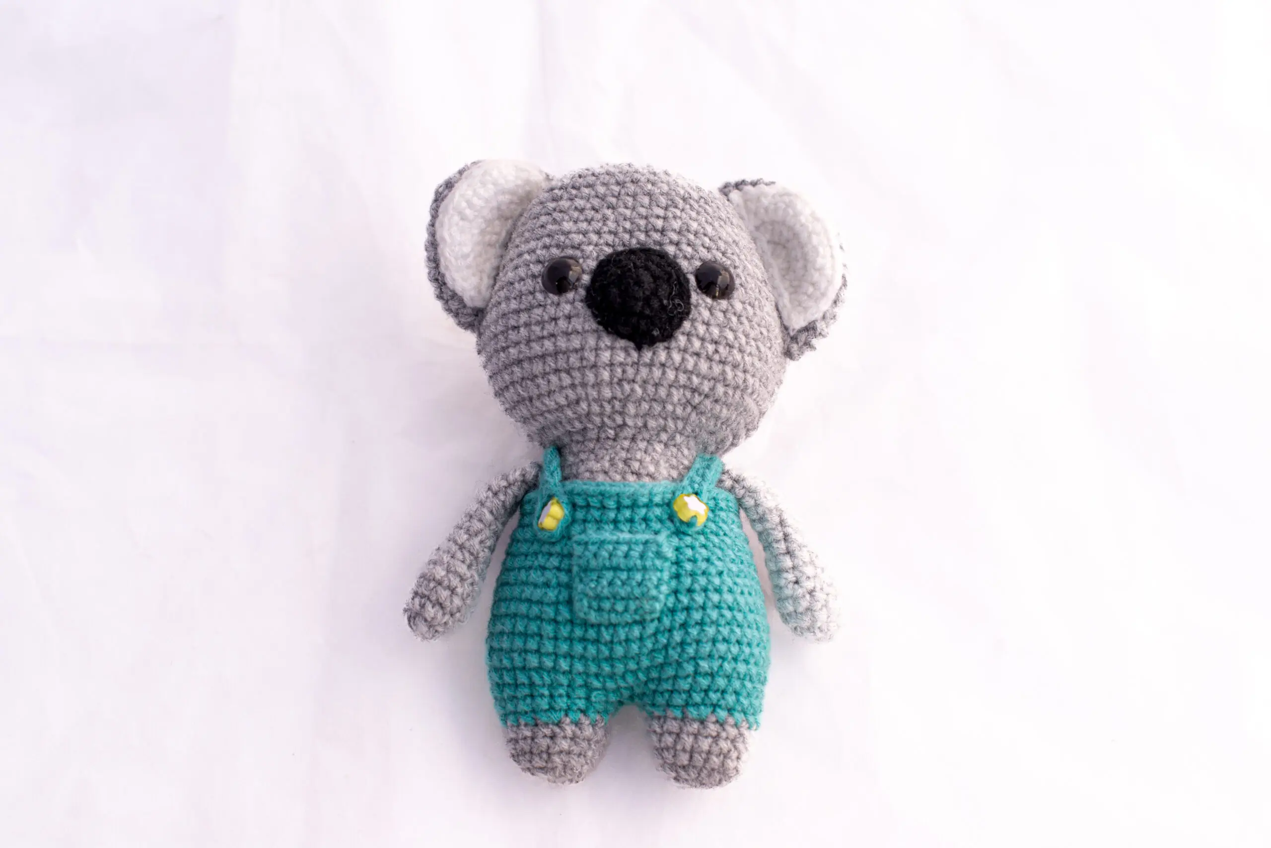 Muñeco Koala / Suamigurumi