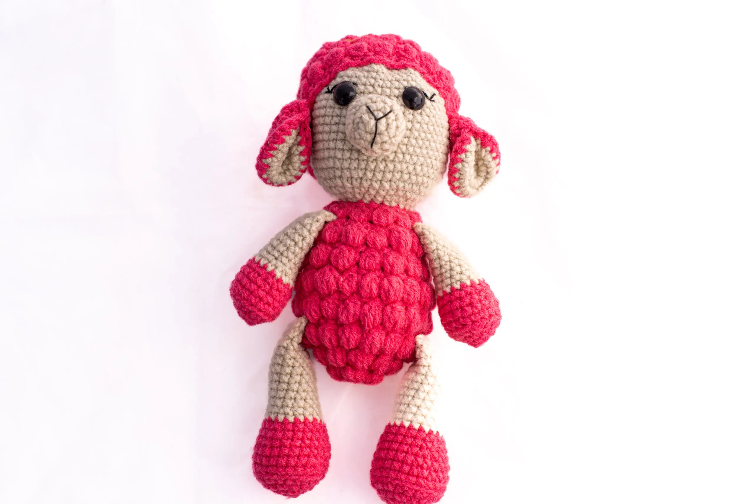 Muñeco Oveja / Suamigurumi