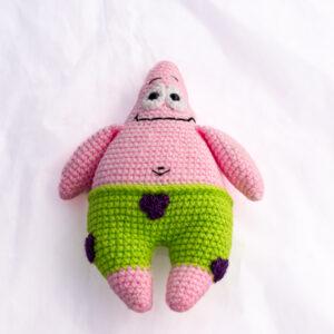 Muñeco Patricio Estrella / Suamigurumi