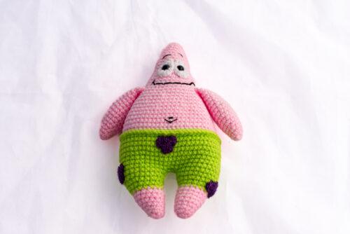 Muñeco Patricio Estrella / Suamigurumi