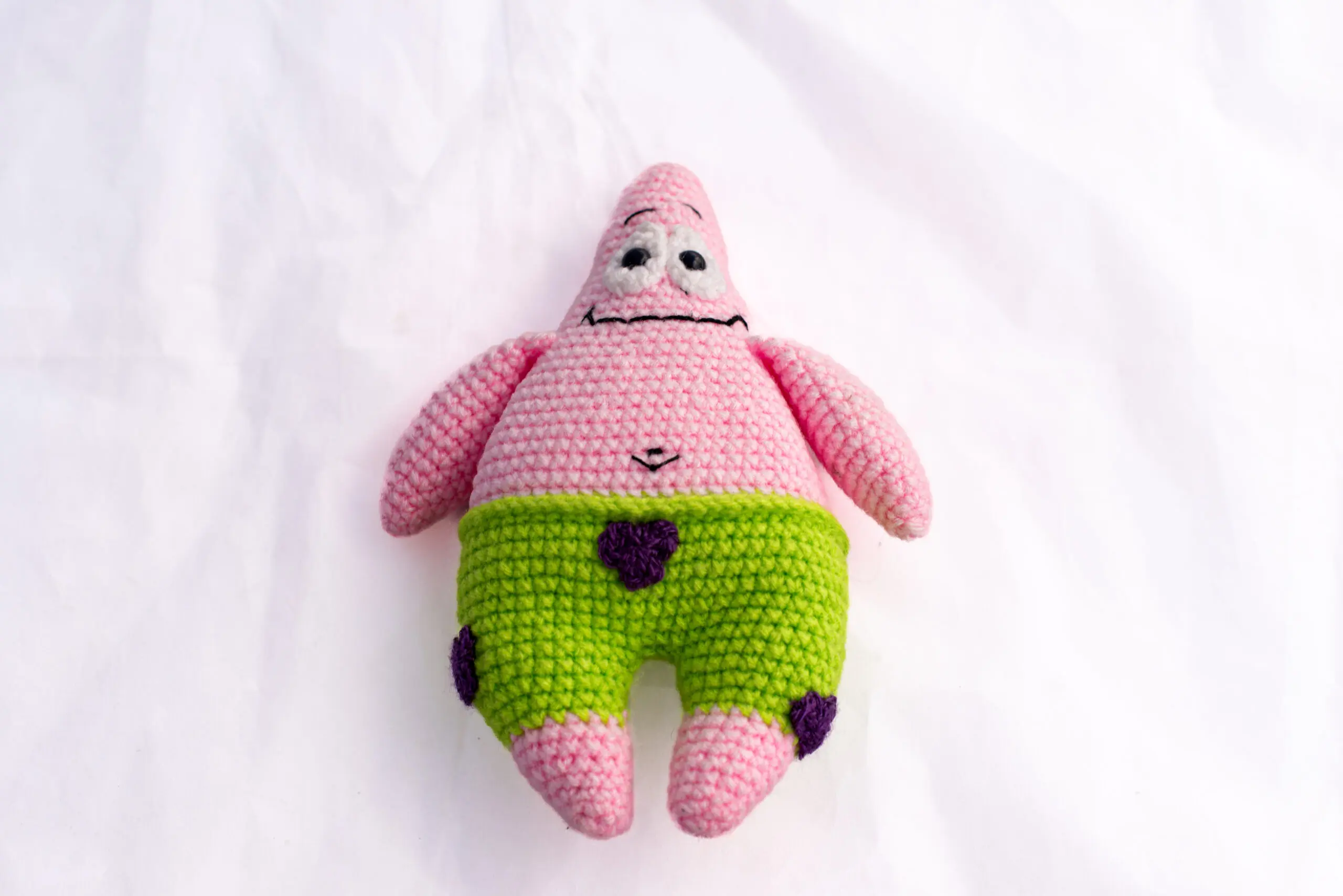 Muñeco Patricio Estrella / Suamigurumi