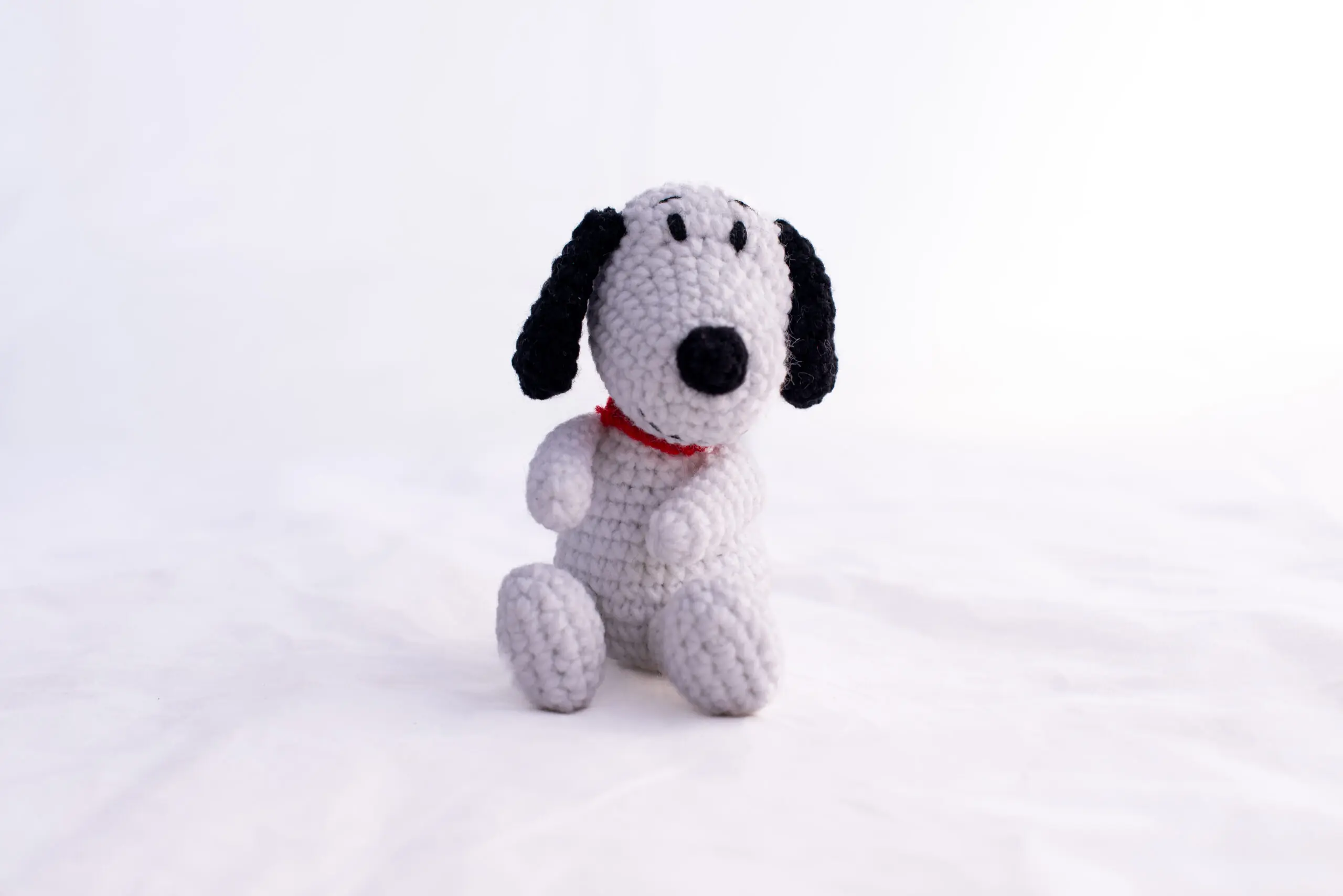 Muñeco Snoopy / Suamigurumi