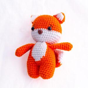 Muñeco Zorro / Suamigurumi