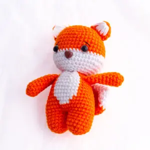 Muñeco Zorro / Suamigurumi