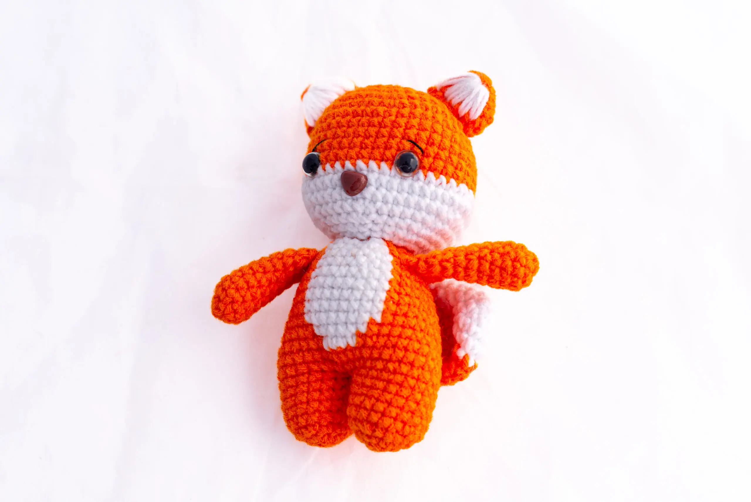 Muñeco Zorro / Suamigurumi