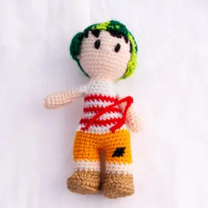Muñeco Chavo del 8 / Suamigurumi
