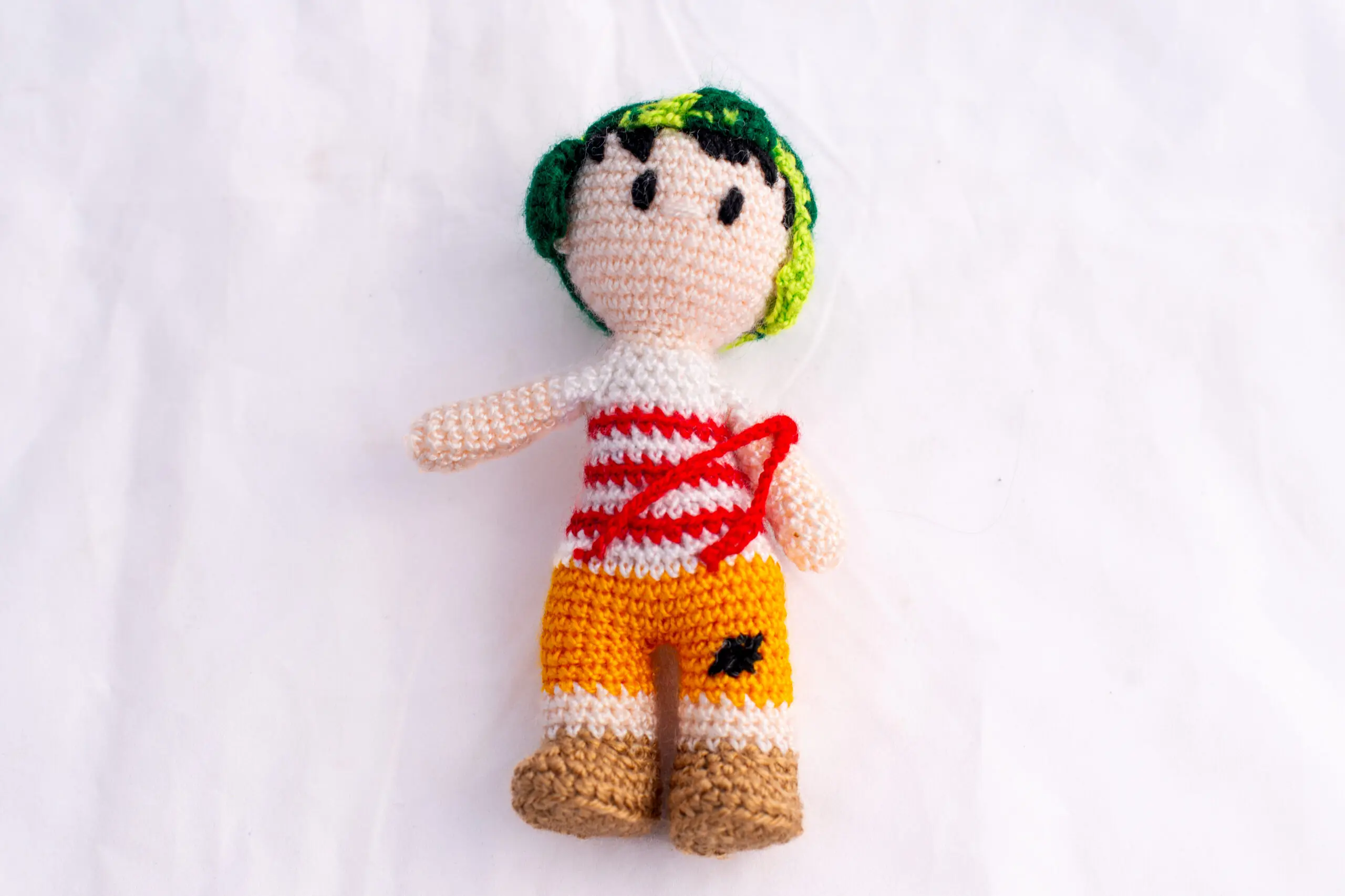 Muñeco Chavo del 8 / Suamigurumi