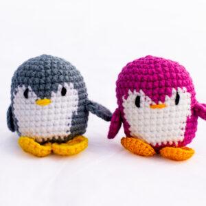 Muñecos Pingüino / Suamigurumi