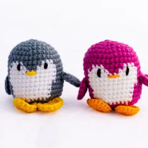 Muñecos Pingüino / Suamigurumi