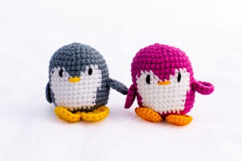 Muñecos Pingüino / Suamigurumi
