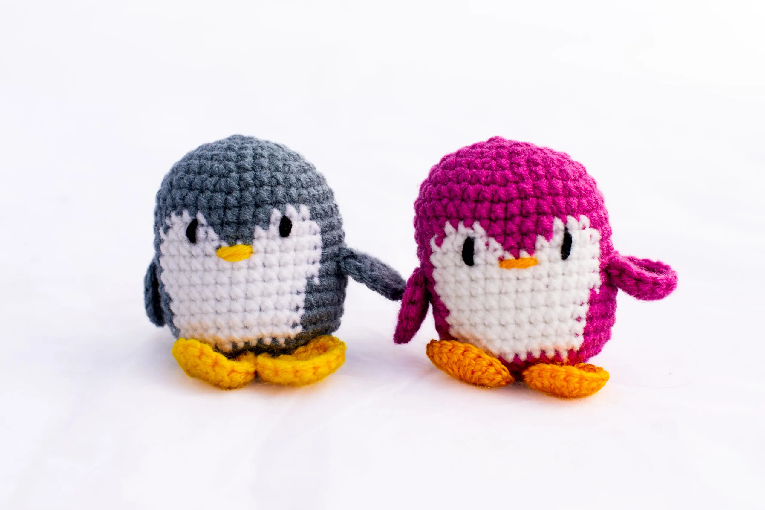 Muñecos Pingüino / Suamigurumi
