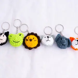 LLaveros 6x6 / Suamigurumi