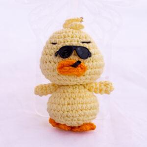 Muñeco pato mafioso / More´s