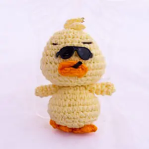 Muñeco pato mafioso / More´s