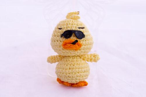 Muñeco pato mafioso / More´s