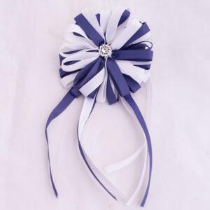 Lazo azul y blanco / Dulce Vanidad