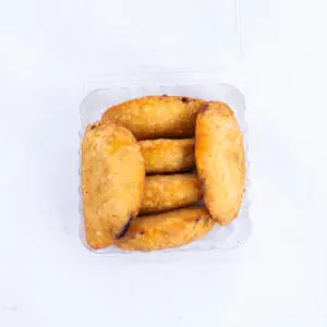 100 empanaditas rellenas / Sabores en miniatura
