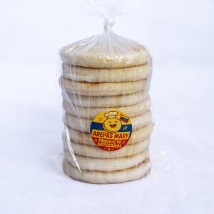 10 arepas / Sabores en miniatura